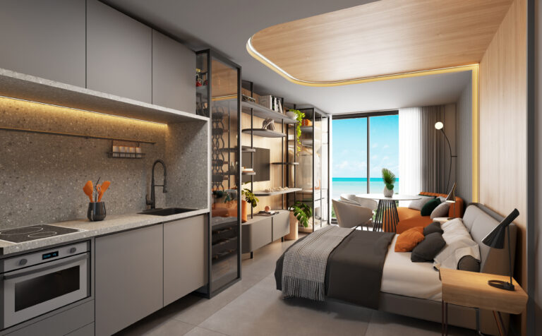 Apartamento do empreendimento Iconyc em João Pessoa