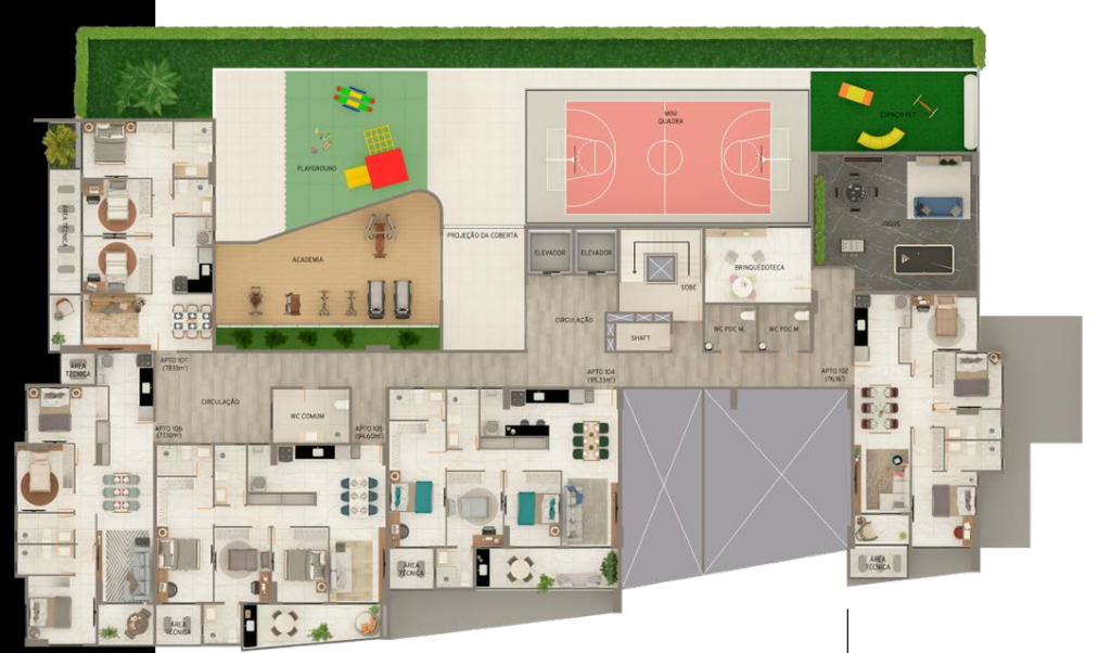 Imagem informativa do empreendimento Legacy em João Pessoa