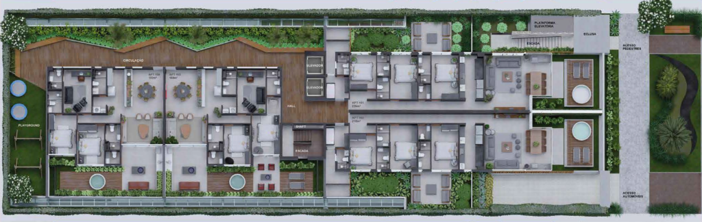 Imagem informativa do empreendimento Oré Residencial em João Pessoa — vista 18