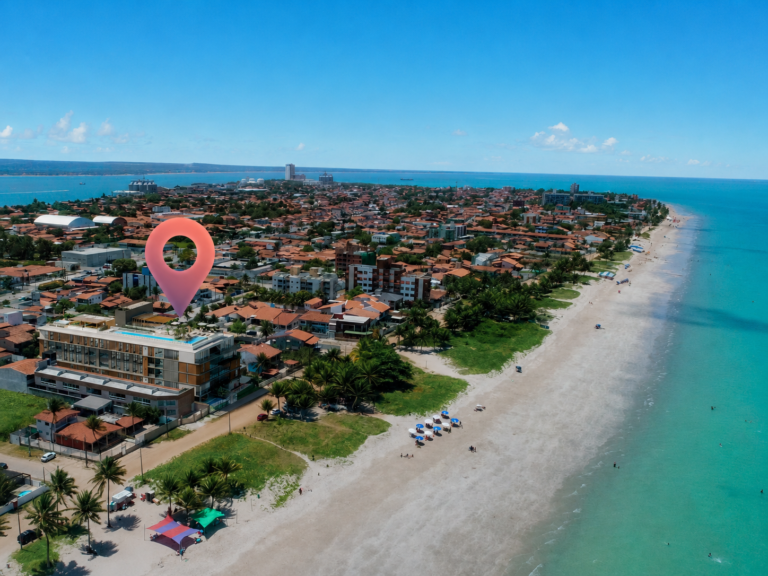 Imagem promocional do empreendimento Belvedere em Cabedelo — vista 03