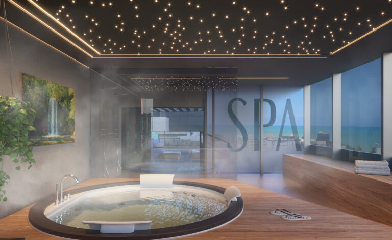 Sauna seca do empreendimento Epic em Jardim Miranda, João Pessoa