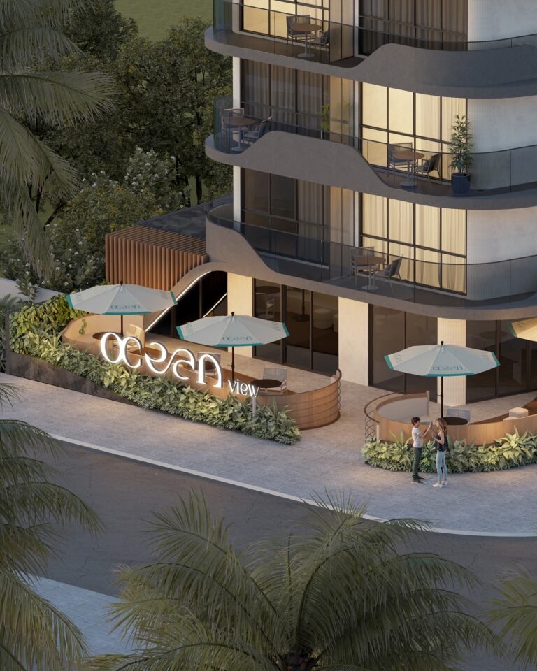 Imagem do empreendimento Ocean View em João Pessoa — vista 01